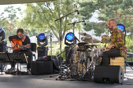 Konzert vom Al Di Meola Trio in Wolfsburg