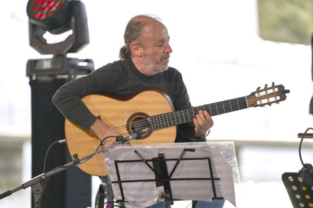 Konzert vom Al Di Meola Trio in Wolfsburg