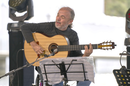 Konzert vom Al Di Meola Trio in Wolfsburg