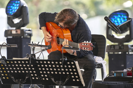 Konzert vom Al Di Meola Trio in Wolfsburg