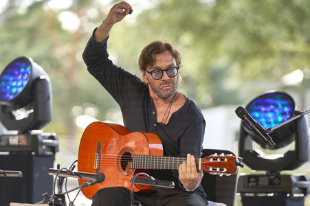 Konzert vom Al Di Meola Trio in Wolfsburg