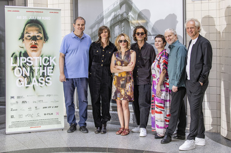 Filmpremiere 'Lipstick on the Glass' in Leipzig