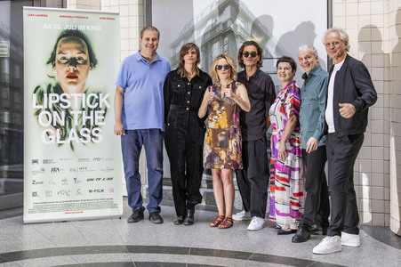 Filmpremiere 'Lipstick on the Glass' in Leipzig