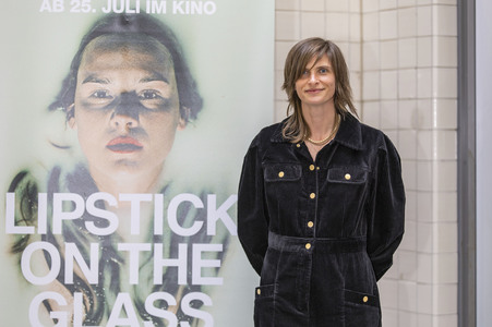 Filmpremiere 'Lipstick on the Glass' in Leipzig