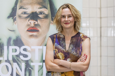 Filmpremiere 'Lipstick on the Glass' in Leipzig