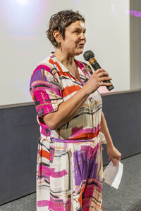 Filmpremiere 'Lipstick on the Glass' in Leipzig