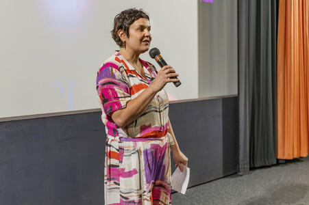 Filmpremiere 'Lipstick on the Glass' in Leipzig