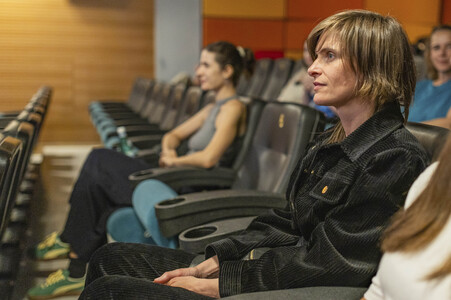 Filmpremiere 'Lipstick on the Glass' in Leipzig