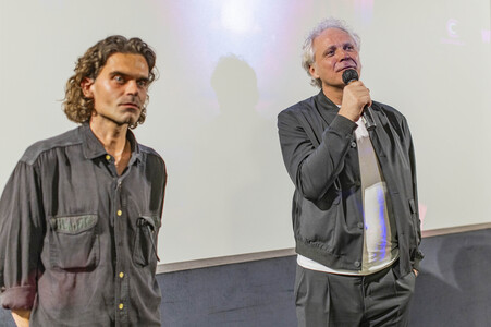 Filmpremiere 'Lipstick on the Glass' in Leipzig