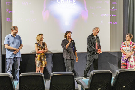 Filmpremiere 'Lipstick on the Glass' in Leipzig