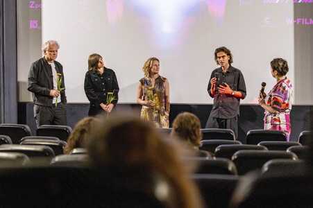 Filmpremiere 'Lipstick on the Glass' in Leipzig
