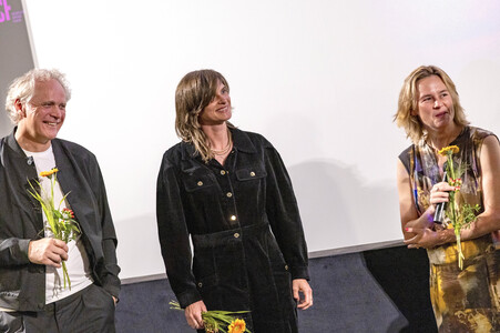 Filmpremiere 'Lipstick on the Glass' in Leipzig