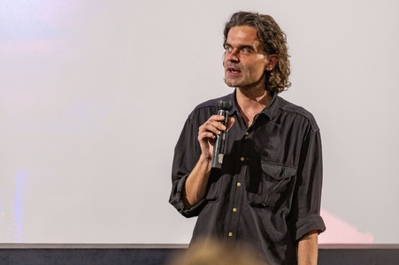 Filmpremiere 'Lipstick on the Glass' in Leipzig