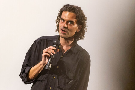 Filmpremiere 'Lipstick on the Glass' in Leipzig