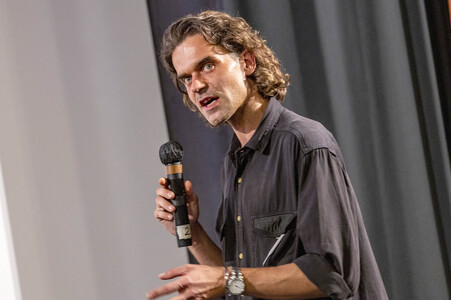 Filmpremiere 'Lipstick on the Glass' in Leipzig