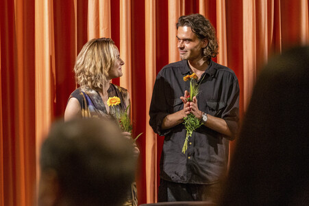 Filmpremiere 'Lipstick on the Glass' in Leipzig