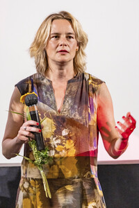 Filmpremiere 'Lipstick on the Glass' in Leipzig