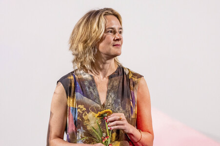 Filmpremiere 'Lipstick on the Glass' in Leipzig