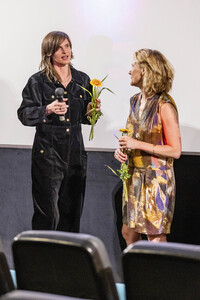 Filmpremiere 'Lipstick on the Glass' in Leipzig
