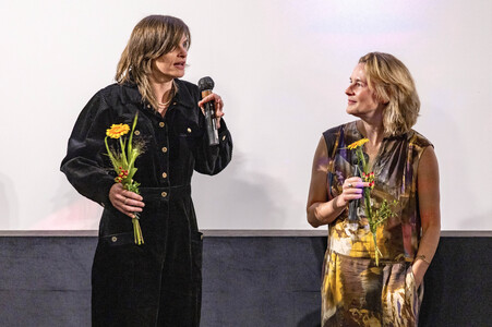 Filmpremiere 'Lipstick on the Glass' in Leipzig