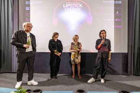 Filmpremiere 'Lipstick on the Glass' in Leipzig