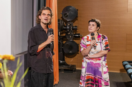 Filmpremiere 'Lipstick on the Glass' in Leipzig
