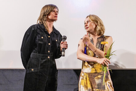 Filmpremiere 'Lipstick on the Glass' in Leipzig