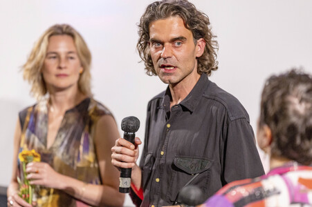 Filmpremiere 'Lipstick on the Glass' in Leipzig