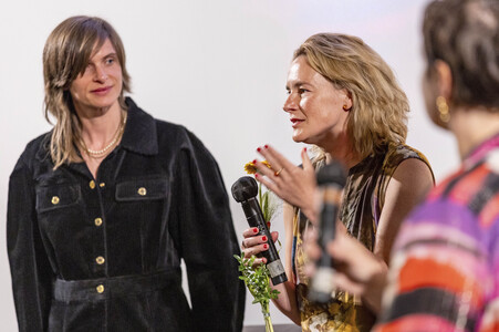 Filmpremiere 'Lipstick on the Glass' in Leipzig