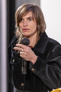 Filmpremiere 'Lipstick on the Glass' in Leipzig