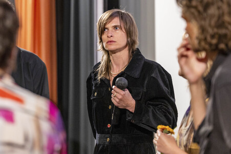 Filmpremiere 'Lipstick on the Glass' in Leipzig