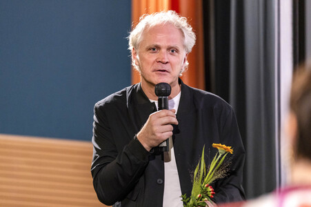 Filmpremiere 'Lipstick on the Glass' in Leipzig