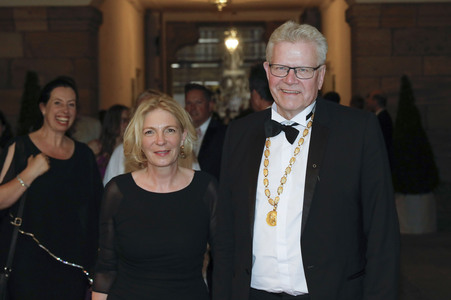 Staatsempfang  zu den Richard-Wagner-Festspielen 2024 in Bayreuth