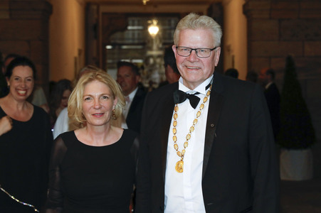 Staatsempfang  zu den Richard-Wagner-Festspielen 2024 in Bayreuth