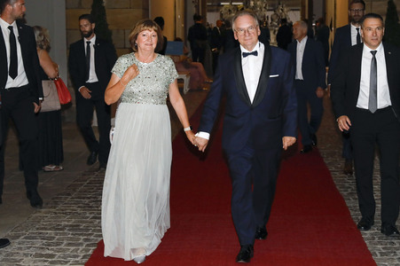 Staatsempfang  zu den Richard-Wagner-Festspielen 2024 in Bayreuth