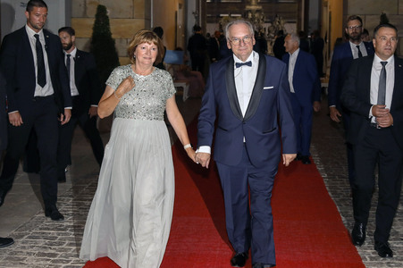 Staatsempfang  zu den Richard-Wagner-Festspielen 2024 in Bayreuth