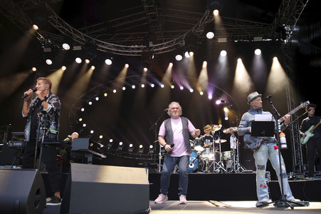 Konzert von Pur auf Norderney