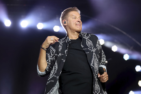 Konzert von Pur auf Norderney