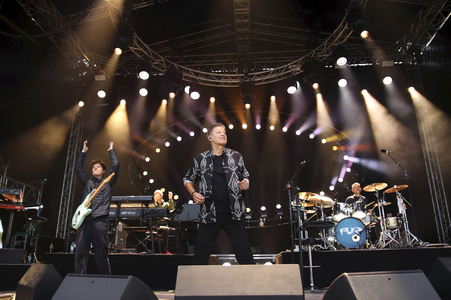 Konzert von Pur auf Norderney