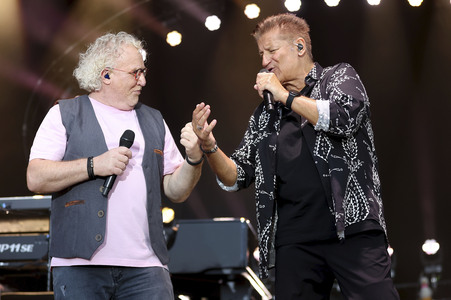 Konzert von Pur auf Norderney