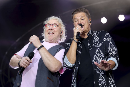 Konzert von Pur auf Norderney