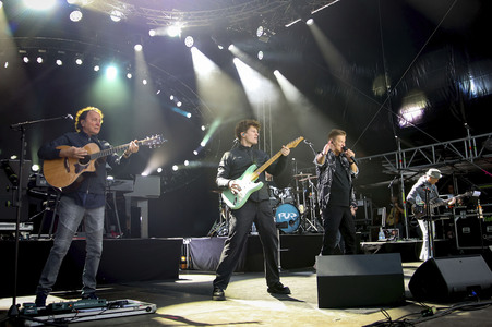 Konzert von Pur auf Norderney