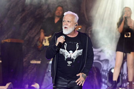 Konzert von Nino de Angelo mit Band in Görlitz