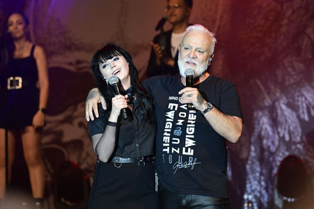 Konzert von Nino de Angelo mit Band in Görlitz