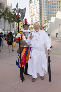 Cosplayer auf der San Diego Comic-Con International 2024