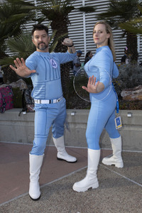 Cosplayer auf der San Diego Comic-Con International 2024