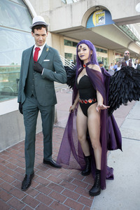 Cosplayer auf der San Diego Comic-Con International 2024