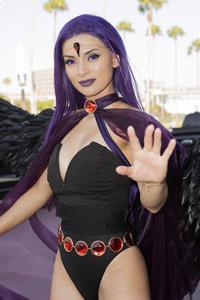 Cosplayer auf der San Diego Comic-Con International 2024