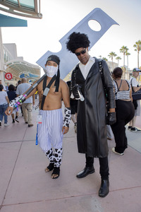 Cosplayer auf der San Diego Comic-Con International 2024