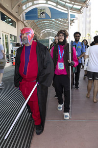 Cosplayer auf der San Diego Comic-Con International 2024